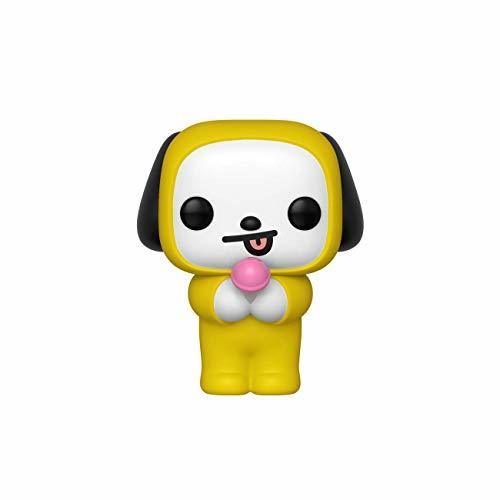 Social Funko Pop Vinil Animation: BT21-Chimmy BT21 Chimmy Figura Coleccionable, Multicolor