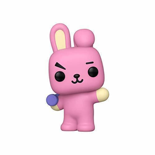 Social Funko Pop Vinil Animation: BT21-Cooky BT21 Cooky Figura Coleccionable, Multicolor