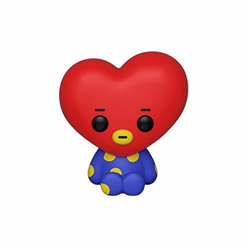 Social Funko Pop Vinil Animation: BT21-Tata BT21 Tata Figura Coleccionable, Multicolor