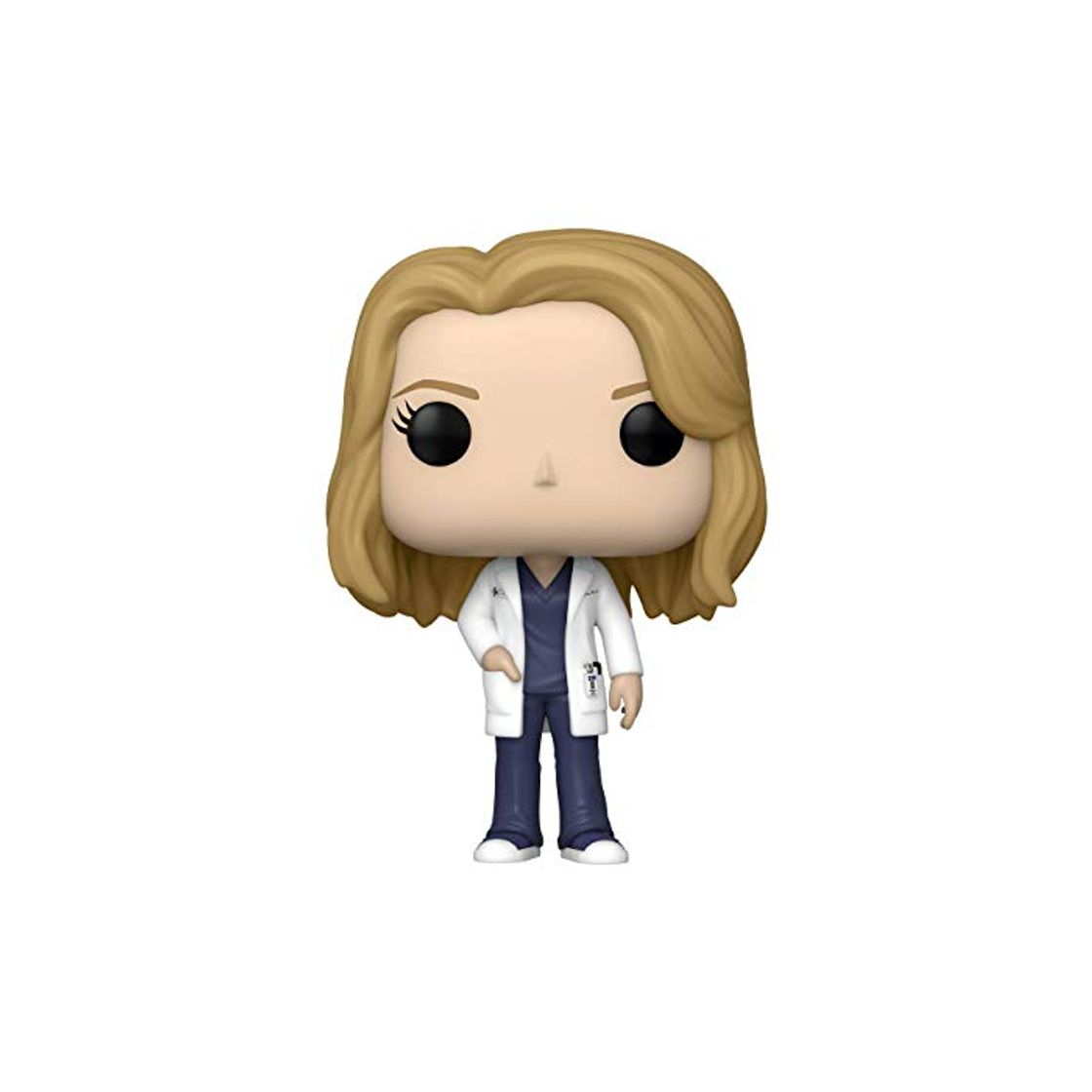 Social Funko- Pop TV Grey'S Anatomy-Meredith Grey S1 Figura coleccionable, Multicolor