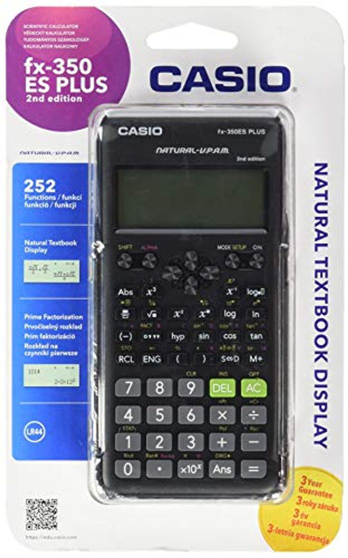 Product Casio FX