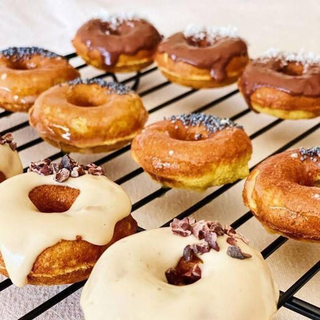 Moda Donuts 🍩 sem açúcar!!! 🤤