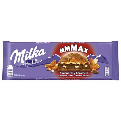 Fashion Milka - Amêndoa e Caramelo