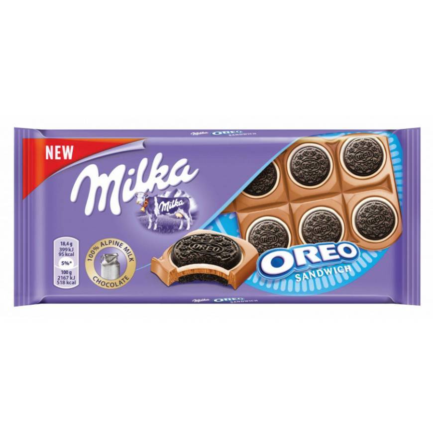 Moda Milka - Oreo Sandwich