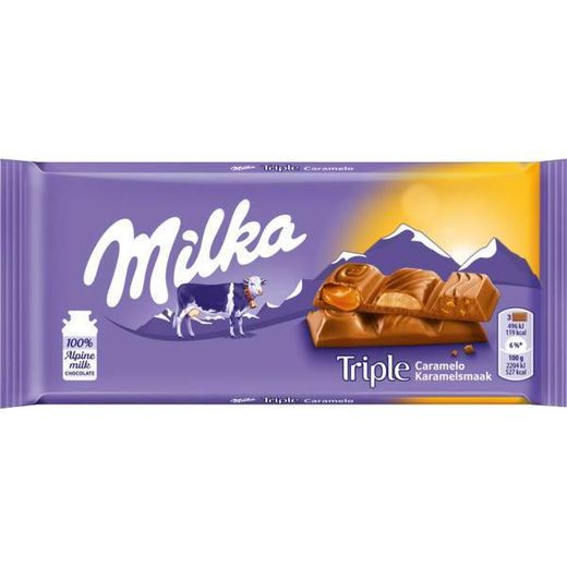 Milka - Triplo Caramelo