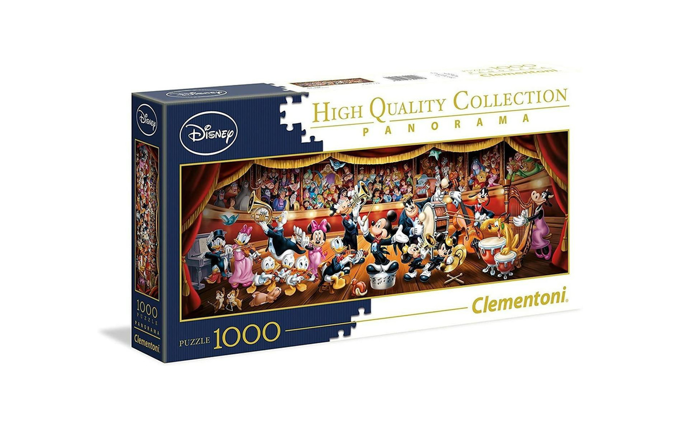 Producto Disney Orchestra Panoramic Puzzle 1000pcs