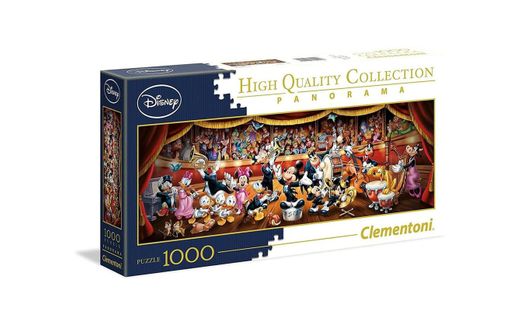 Disney Orchestra Panoramic Puzzle 1000pcs