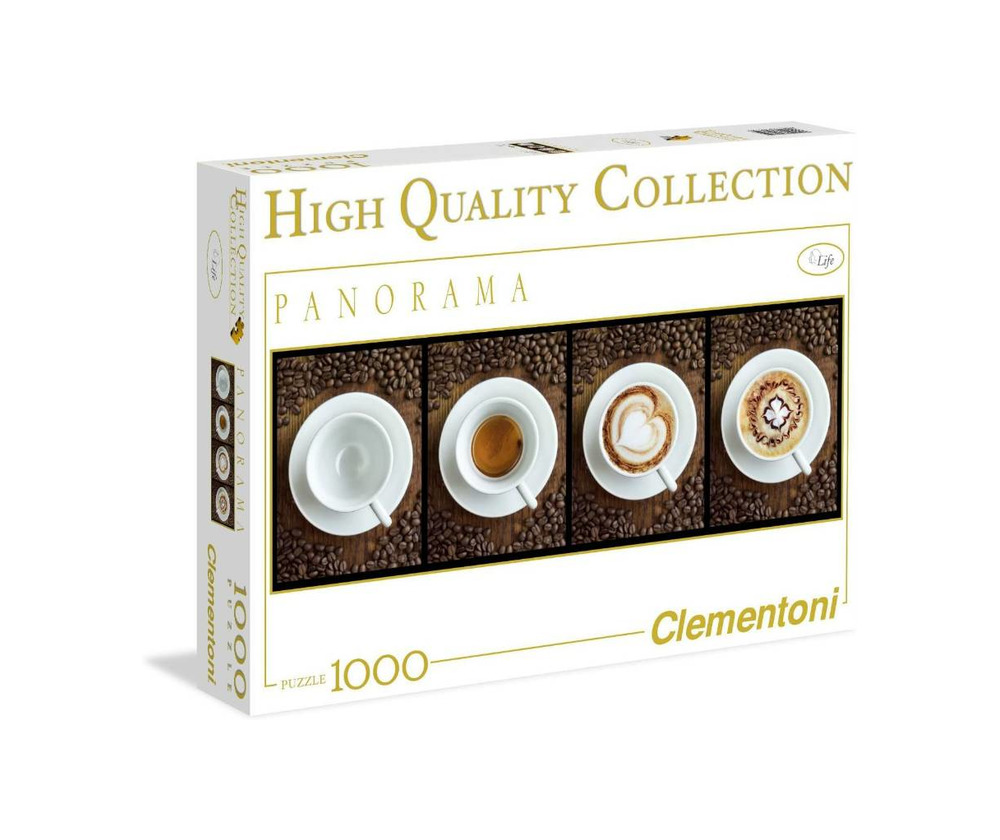 Product Coffee Panoramic Puzzle 1000pcs