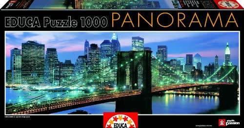 Brooklyn Bridge Panoramic Puzzle 1000pcs