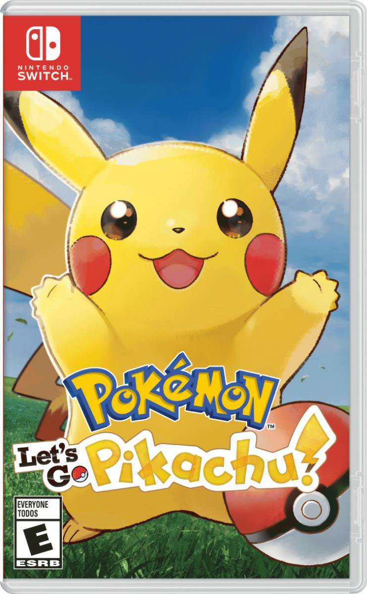 Videojuegos Pokémon Let's Go Pikachu! 