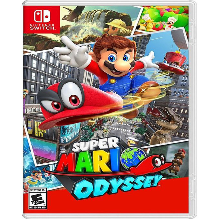 Videojuegos Super Mário Odyssey 