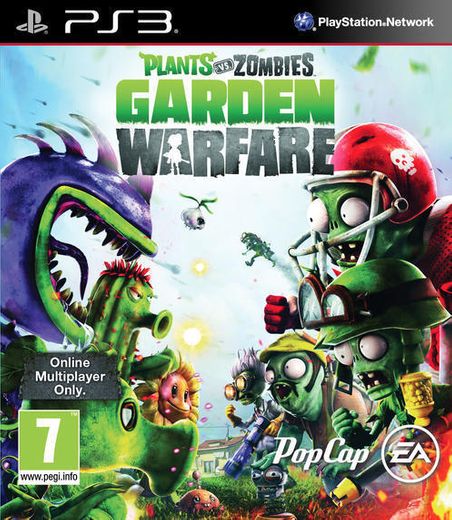 Planta Vs Zombies: Garden Warfare