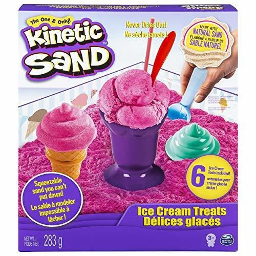 Kinetic Sand Ice Cream Treats - Arena cinética