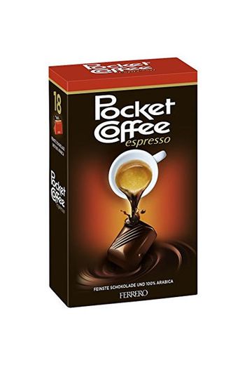 FERRERO Pocket Coffee Espresso, 18 pcs