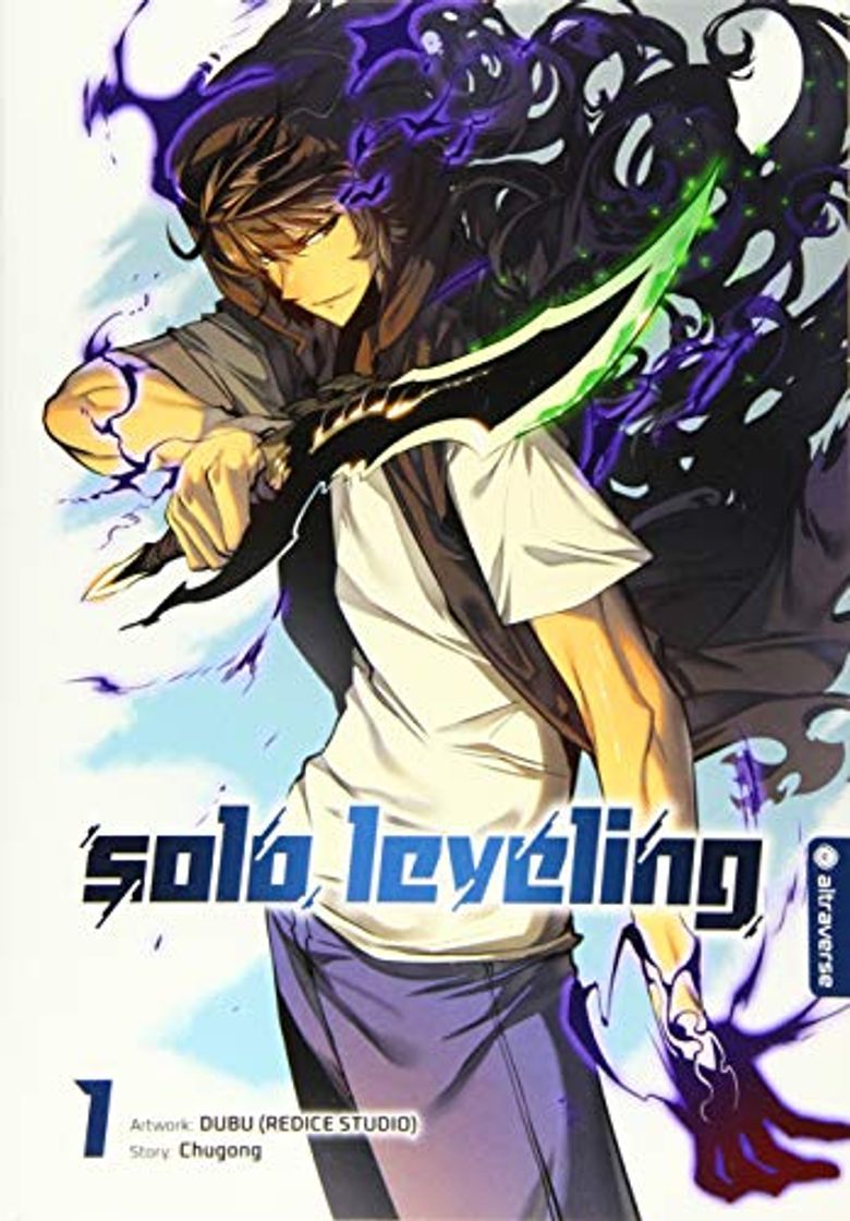 Libro Solo Leveling 01