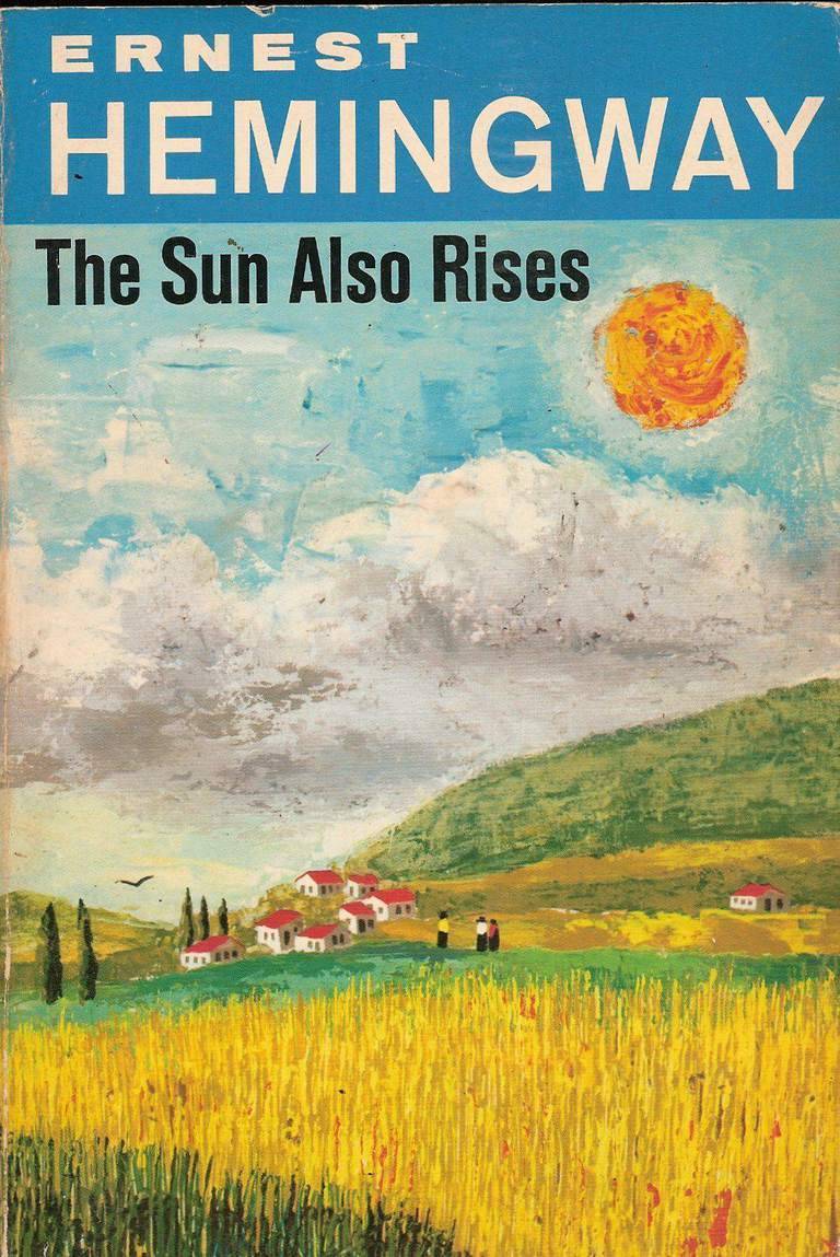 Book The Sun Also Rises