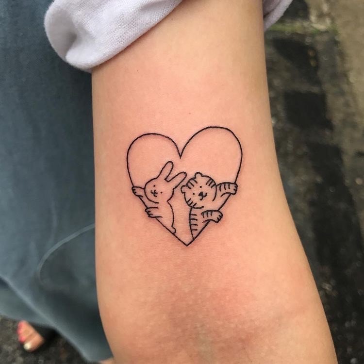 Social tattoo