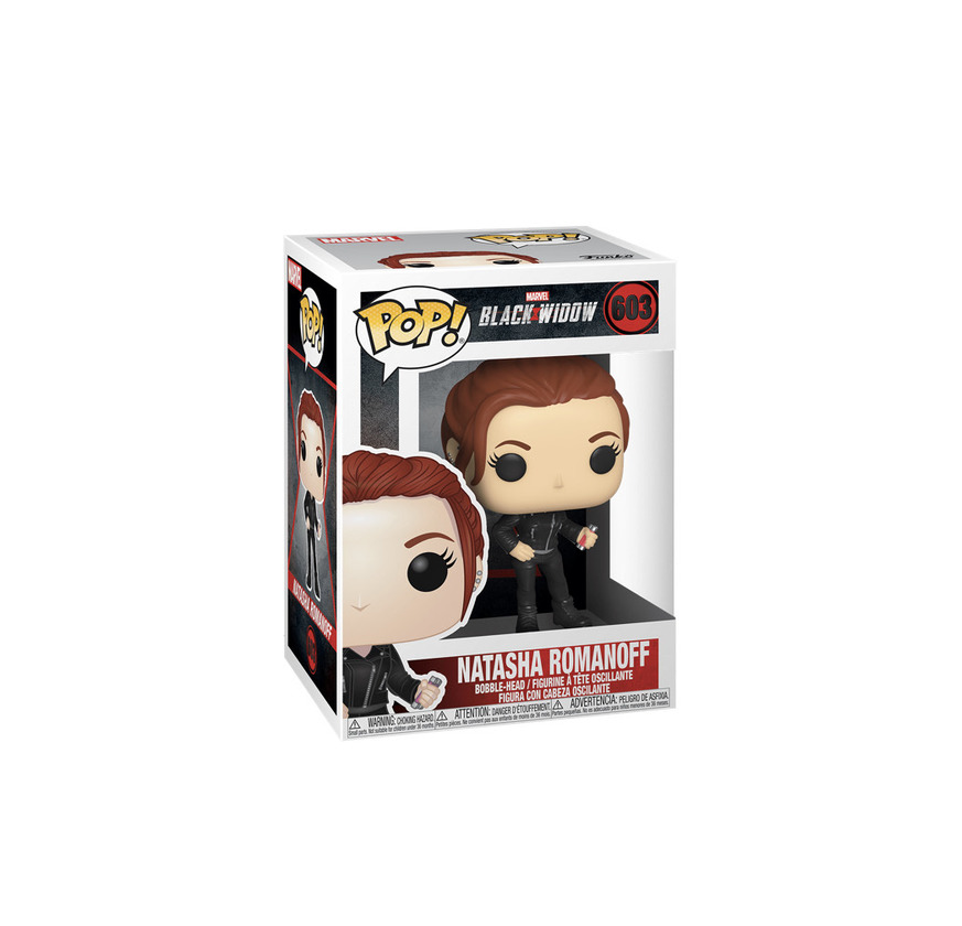 Social Pop Marvel Black Widow Natasha Romanoff #603