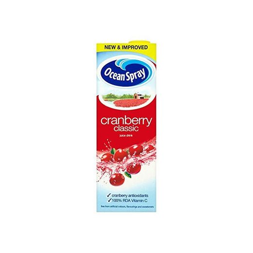 Ocean Spray - Cranberry Classic Juice Drink - 1L