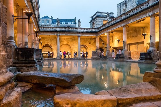 Lugar Termas romanas de Bath