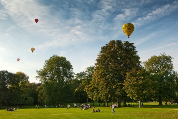 Lugares Royal Victoria Park