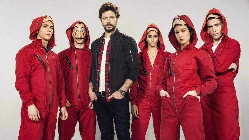 Serie La casa de papel