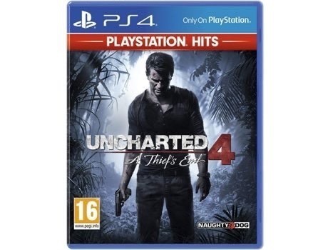 Videogames Uncharted 4