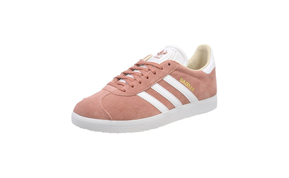 Social Adidas Gazelle W, Zapatillas de Deporte para Mujer, Rosa