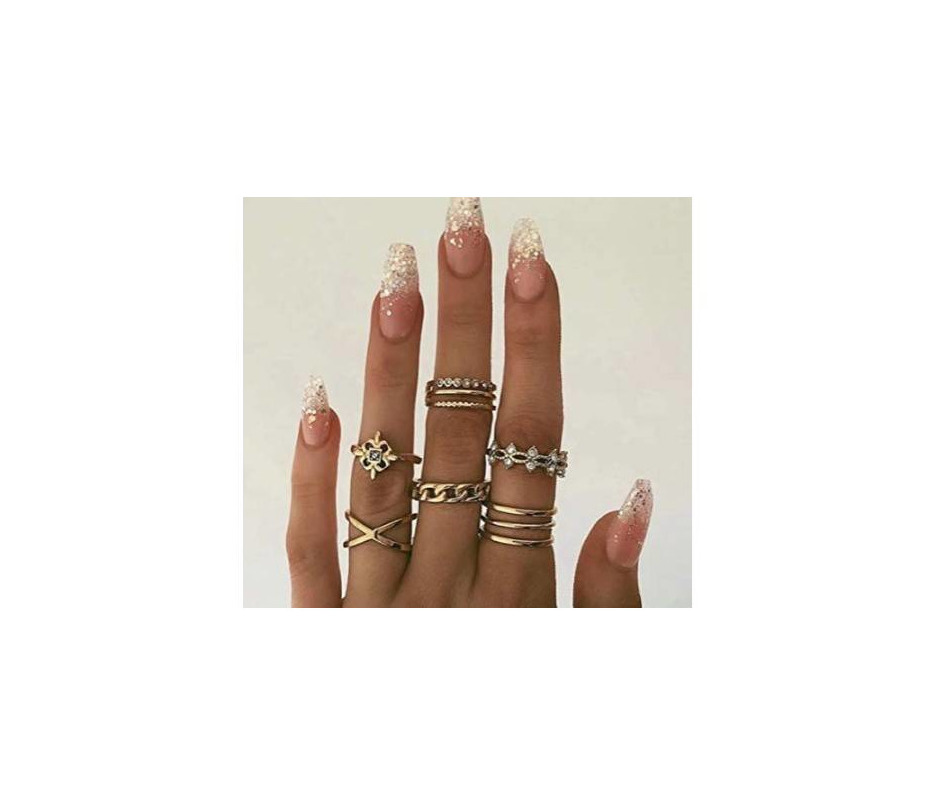 Social Kit anéis femininos
