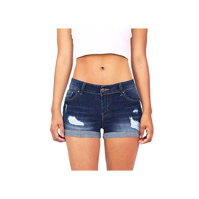 Social Familizo Denim Pantalones Cortos Mujer Básicos Gimnasio Pantalones Cortos Mujer Verano Vaqueros