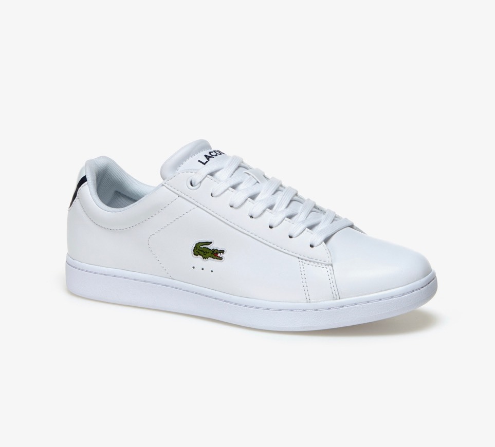 Social Ténis em pele Carnaby Evo Lacoste