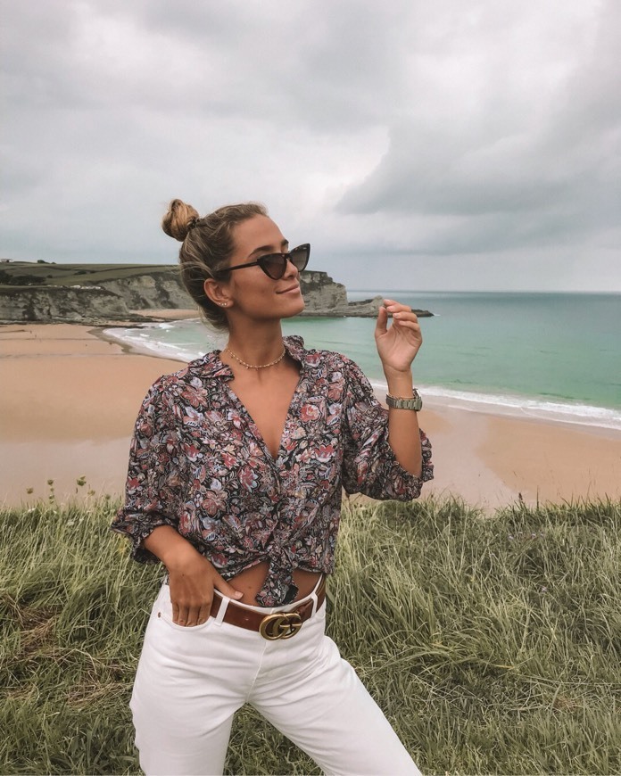 Social Blusa Estampada Floral