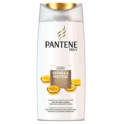 Social Pantene Repara & Protege - Champú para pelo frágil o estropeado
