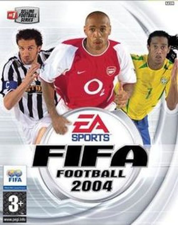 Videogames FIFA 2004