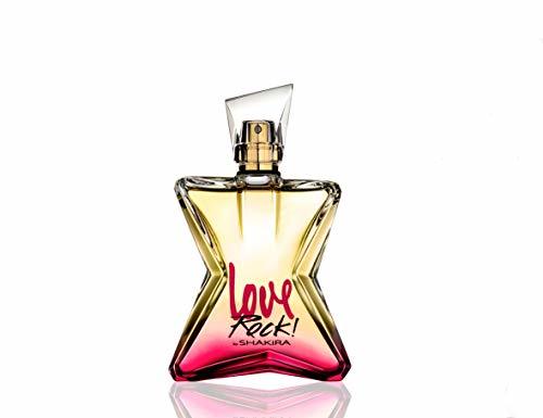 Beauty SHAKIRA Love Rock! Perfume Eau De Toilette Spray for Women