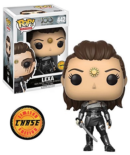 Place POP The 100 Lexa Vinyl Figure Chase Variant