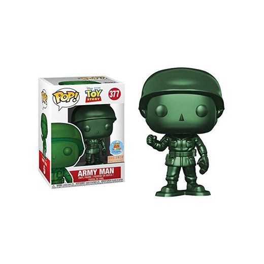 FunKo Pop! Disney # 377 Toy Story Army Man BoxLunch Exclusive Metallic