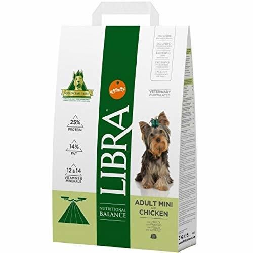 Libra pienso para Perro Mini Adulto 3 kg