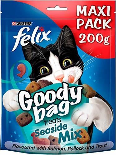 Felix   Bolsa de alimento para gatos- Pack de 5 x