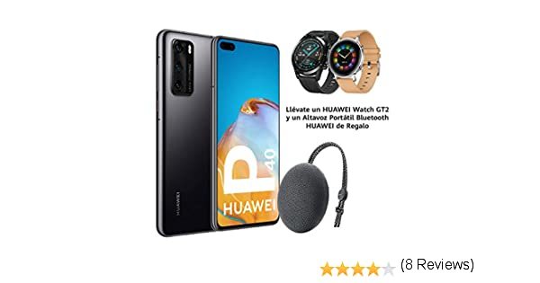 Moda Huawei P40 5G - Smartphone de 6,1" OLED (8GB RAM + 128GB ...