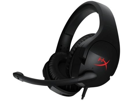 Fashion Auscultadores Gaming HYPERX Cloud Stinger (Com fio - Preto)