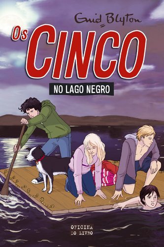 Book Os Cinco No Lago Negro