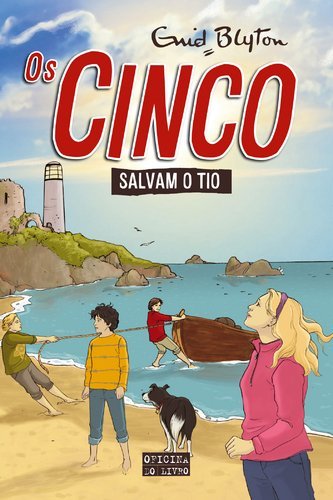 Book Os Cinco Salvam O Tio
