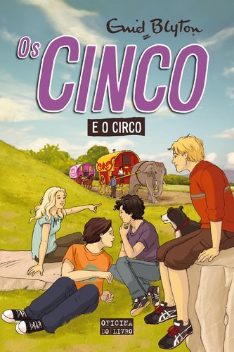 Book Os Cinco E O Circo