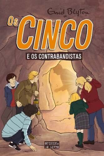Book Os Cinco E Os Contrabandistas