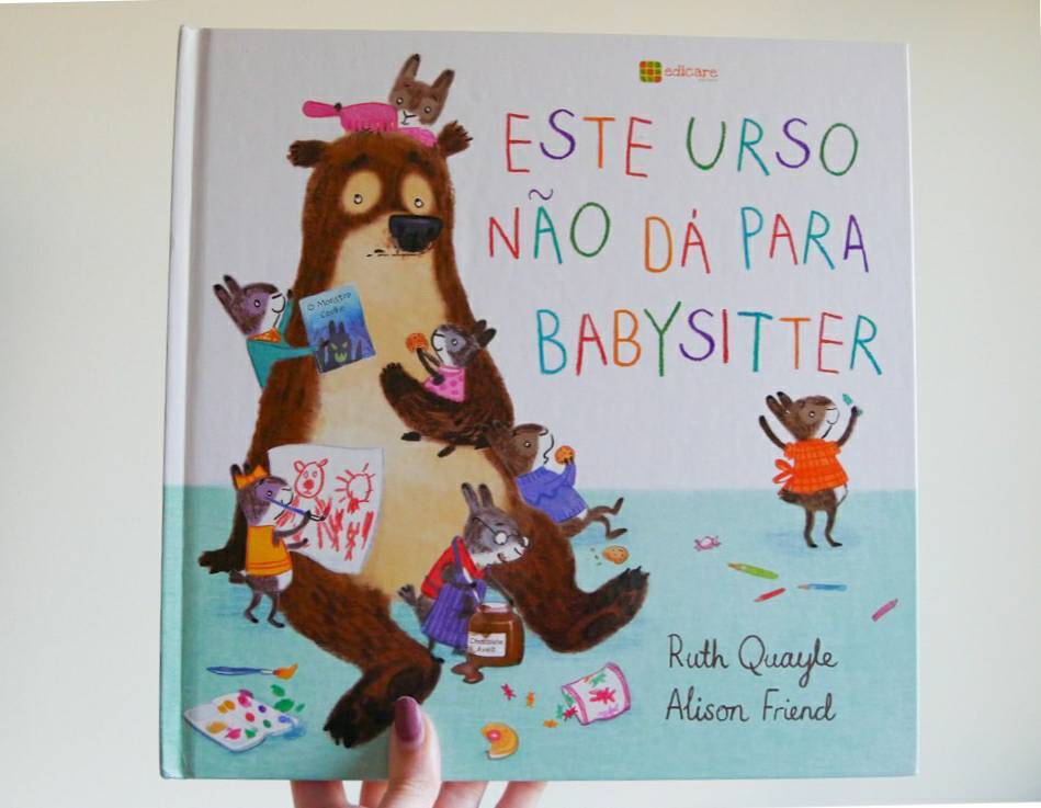 Libro Este Urso Não Dá para Babysitter