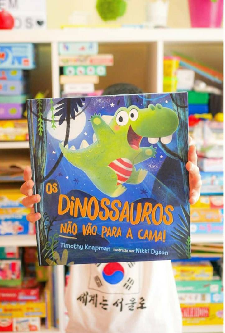 Libro Os Dinossauros não vão para a cama!