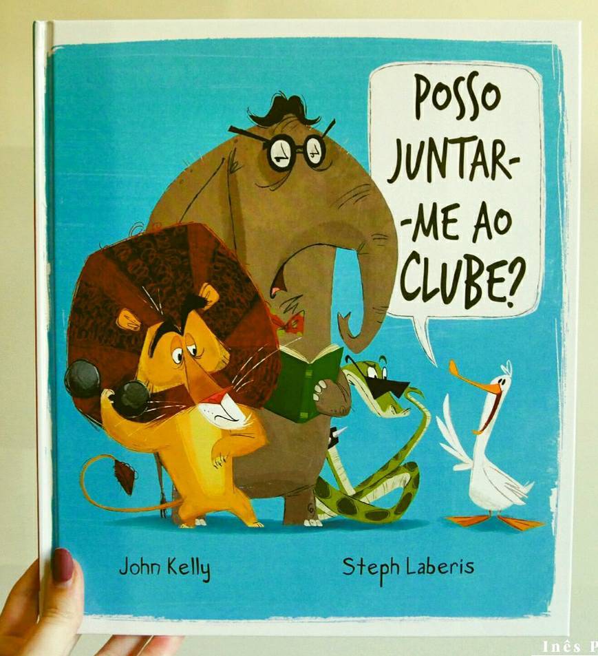 Libro Posso Juntar-me ao Clube? 