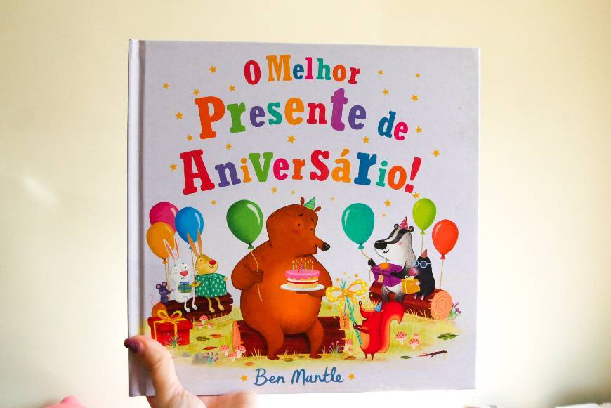 Libro O Melhor Presente de Aniversário! 