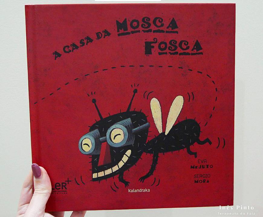 Libros A casa da mosca fosca